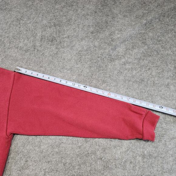 VTG 80s Patagonia Mens M Medium USA Heavy Cotton Knit Thick Polo Henley Sweater - Picture 9 of 16